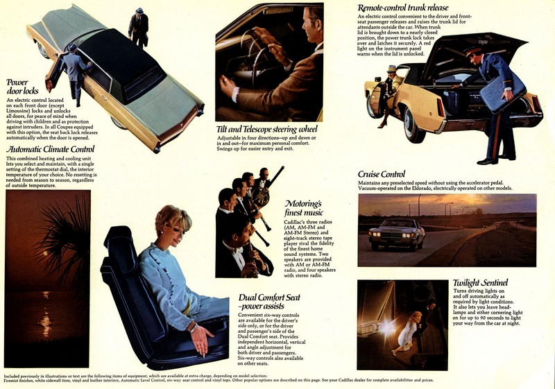 1969 Cadillac Brochure Page 21